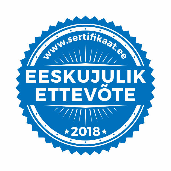 Eeskujulik Ettevõte 2018